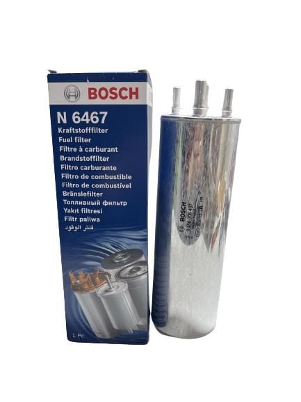 Yakıt Filtresi Bosch 0450906467 T5 / T6 / Caravelle 1.9 2.0 2.5TDI OEM 7H0127401B