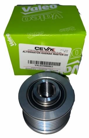Alternatör Kasnağı Valeo 588063 Renault Laguna II / Megane III / Master IV OEM 23151JG71B