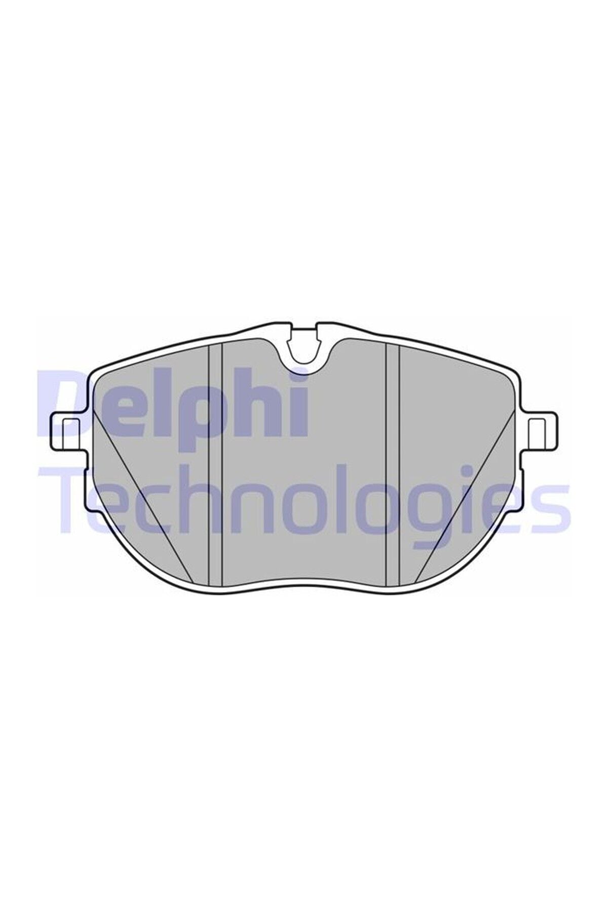 Ön Balata Delphi LP3651 Volkswagen Transporter T7 2020+ OEM 7LA698151