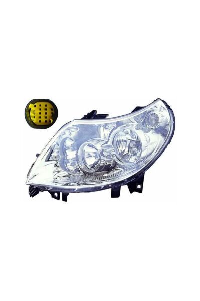Sol Far Motorlu Ayfar 505209 Fiat Ducato Maxi / Peugeot Boxer / Citroën Jumper 2006-2011