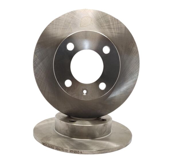 ARKA FREN DİSK 232 MM POLO 2000--6N0615601A
