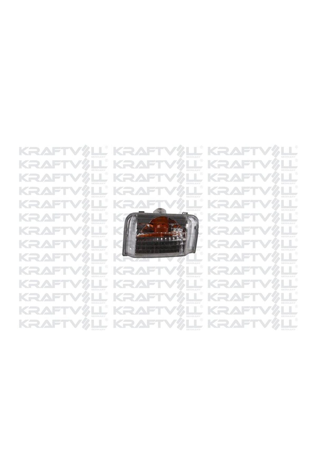 Sol Dış Dikiz Aynası Sinyali Sarı Kraftvoll KVOLL21030354 Peugeot Boxer / Fiat Ducato / Citroën Jumper
