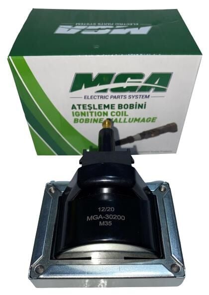 ATEŞLEME BOBİNİ / RENAULT R9 - R19 - 1.7-1.4 / 30200 - 7701031135