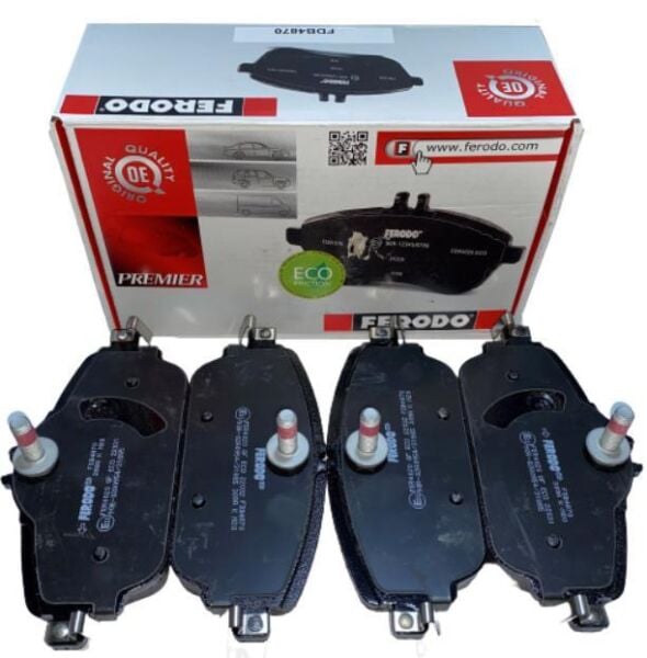 FREN BALATASI ÖN / MERCEDES 205-213-238 /A0084203620 - FDB4870