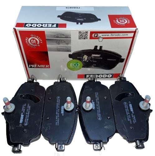 FREN BALATASI ÖN / MERCEDES 205-213-238 /A0084203620 - FDB4870