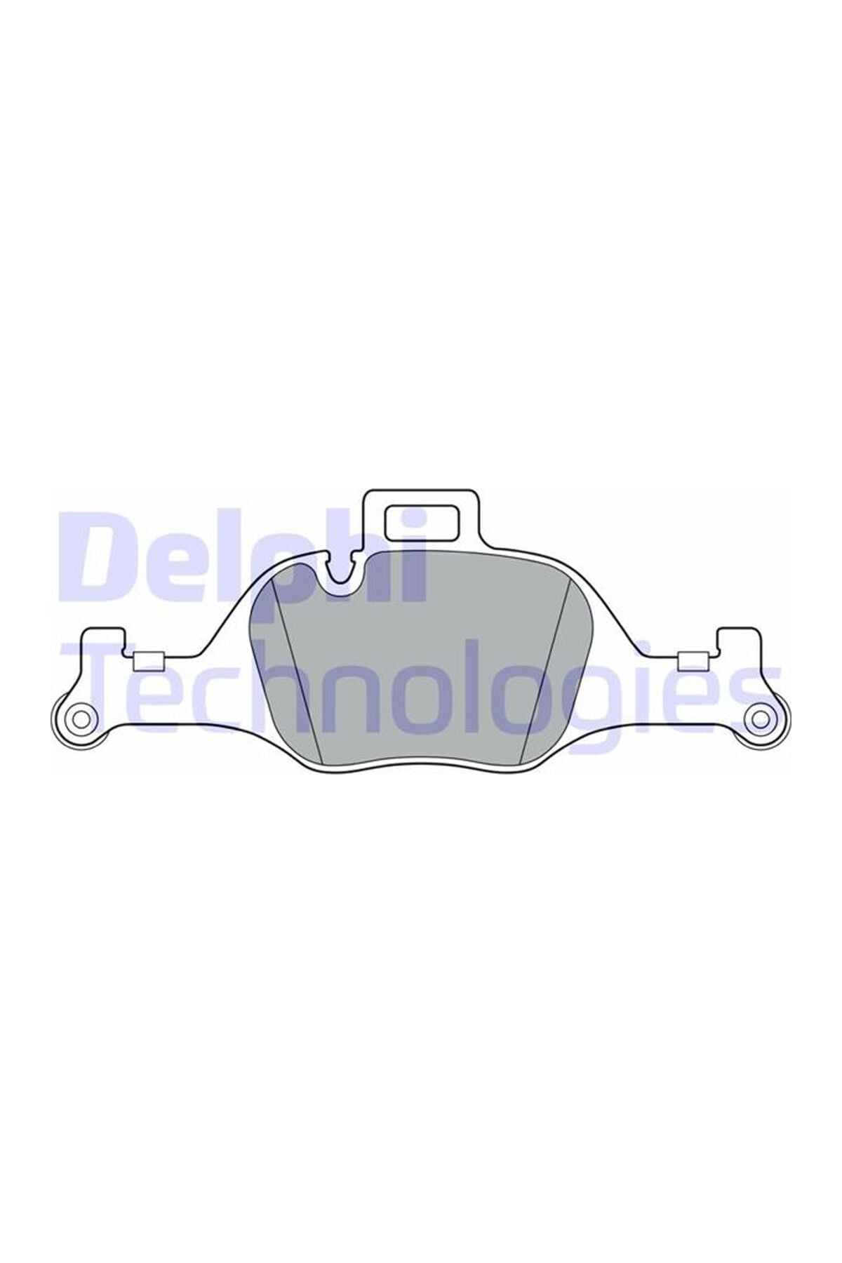 Ön Fren Balatası Delphi LP3299 BMW G30 G31 G32 G11 G12 G01 G02 G05 G06