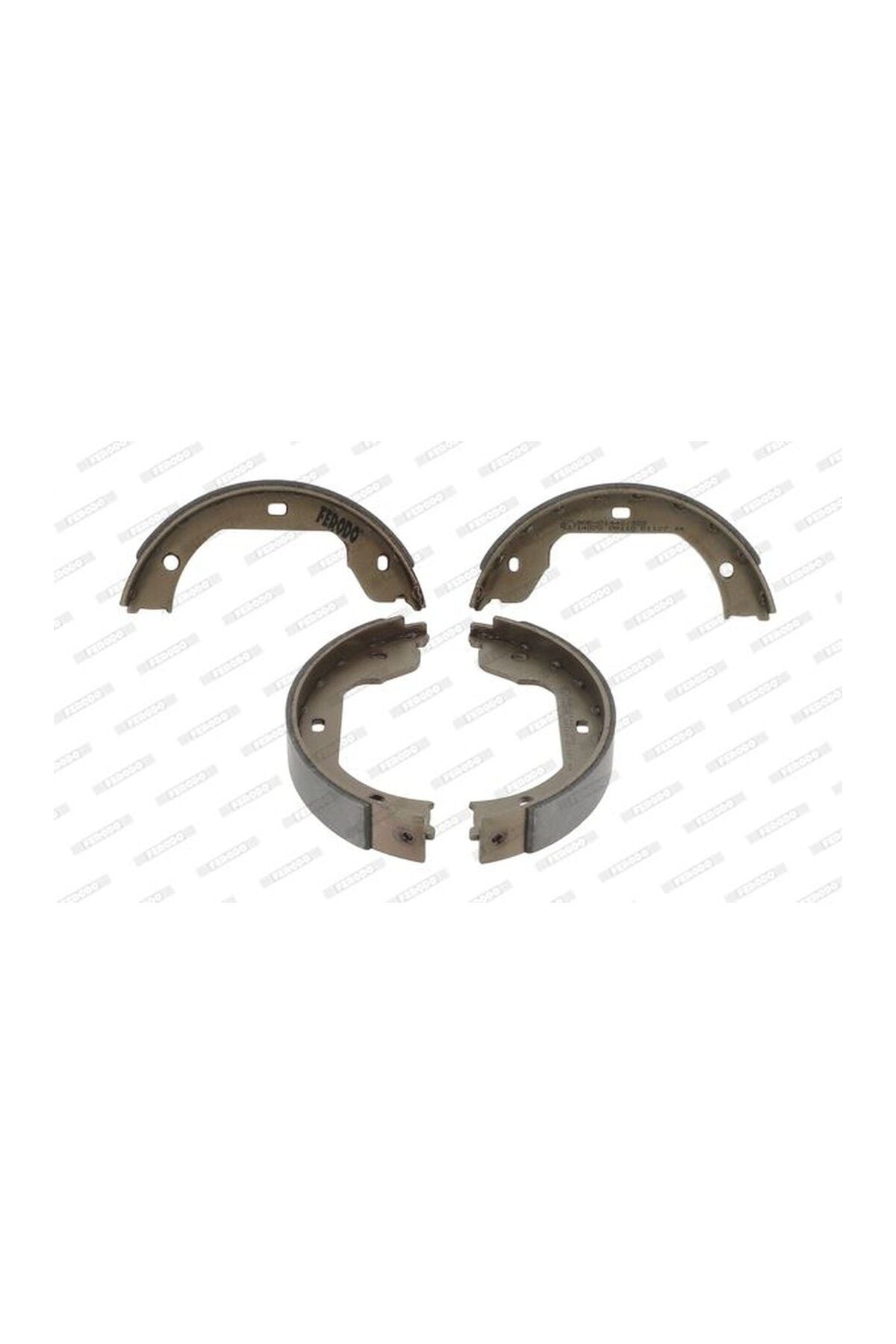 Arka Fren Balatası Ferodo FSB668 BMW E46 E39 E60 E63 E65 E66 E83 E53