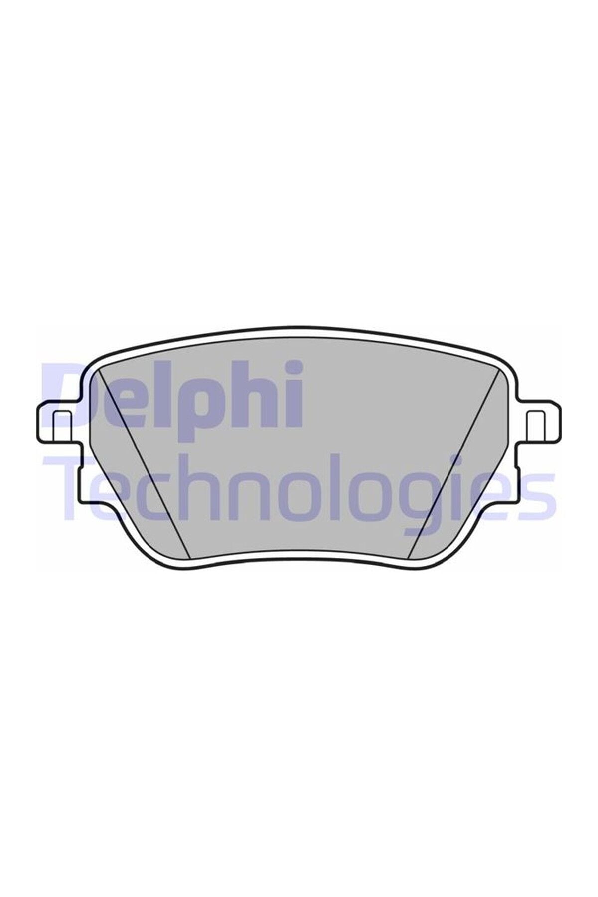 Arka Fren Balatası Delphi LP3438 Mercedes-Benz W177 V177 W247 C118 X118 H247 X247
