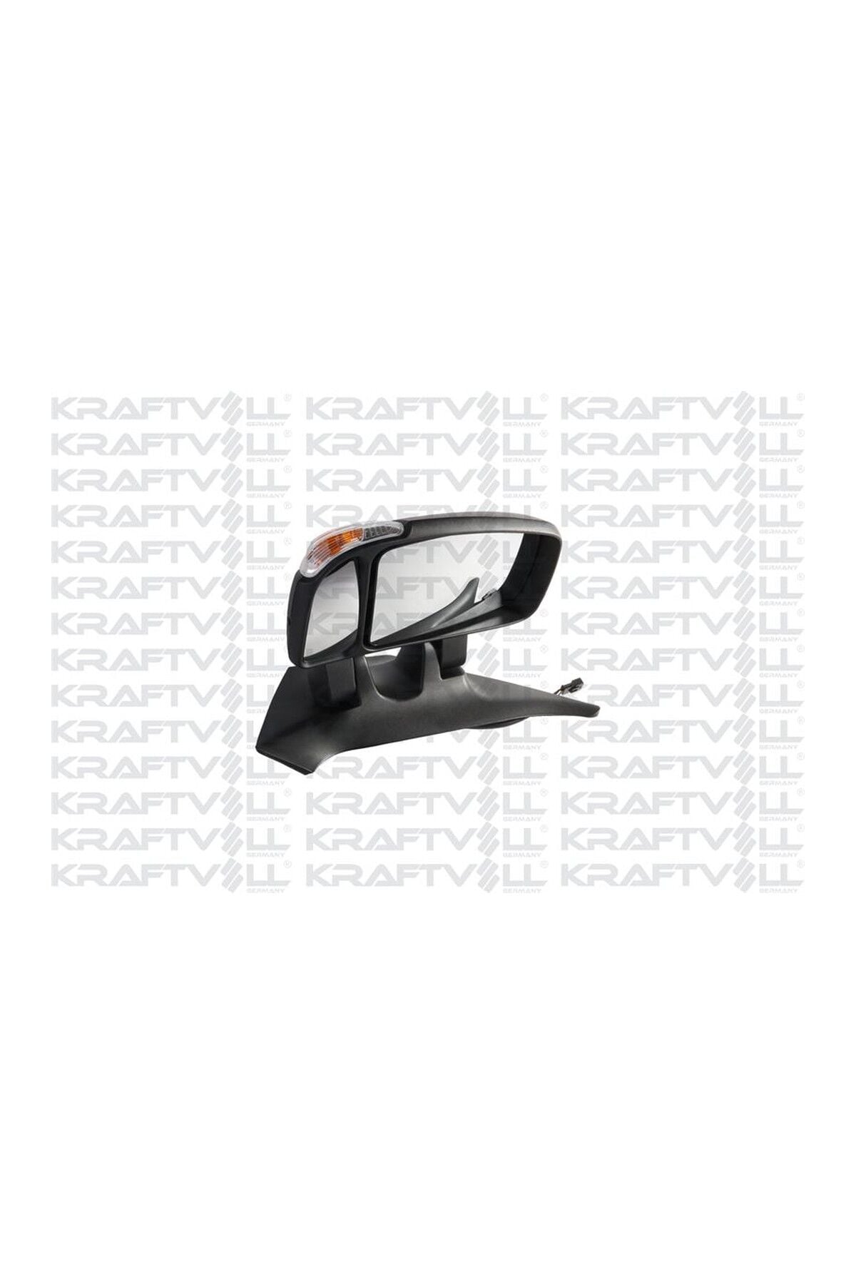 Sol Dış Dikiz Aynası Elektrikli Sinyalli Kraftvoll KVOLL09110016 Renault Master III 2010+