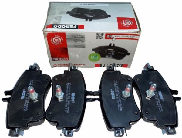 FREN BALATASI ÖN / MERCEDES W176-246 / A0004202902- FDB4428