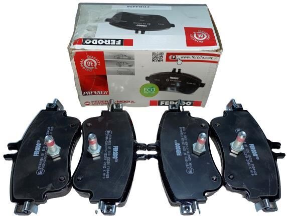 FREN BALATASI ÖN / MERCEDES W176-246 / A0004202902- FDB4428