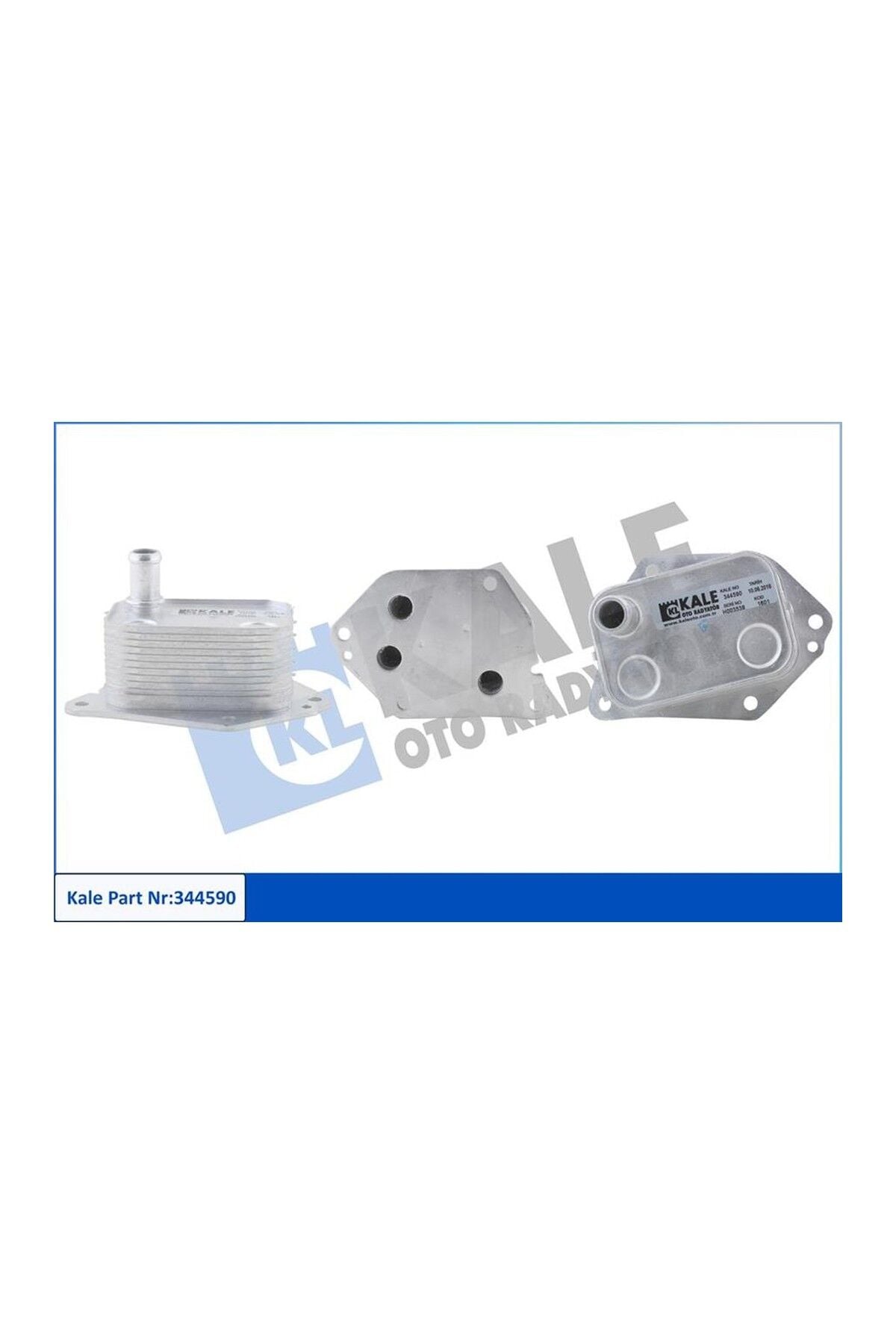 Yağ Soğutucusu Kale 344590 Hyundai Accent Era / Accent Blue / Getz
