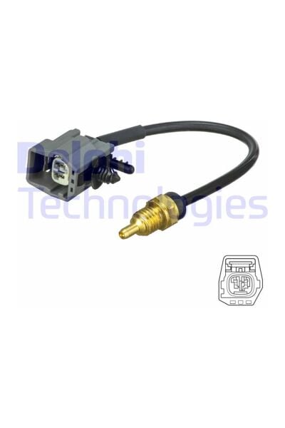 Hararet Müşürü Delphi TS10492 Ford Connect OEM 9C11 6G004 BD
