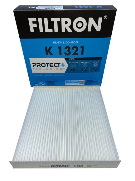 Polen Filtresi Filtron K1321 Renault Clio IV 2012-2021 / Clio V 2019+ / Dacia Duster 2017+