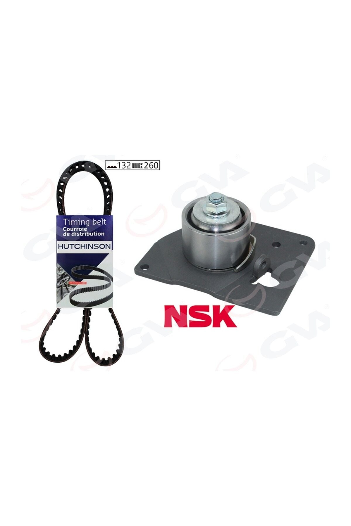 Triger Gergi Seti GVA 59T1905 Renault Laguna II / Trafic II 2001+ / Master II