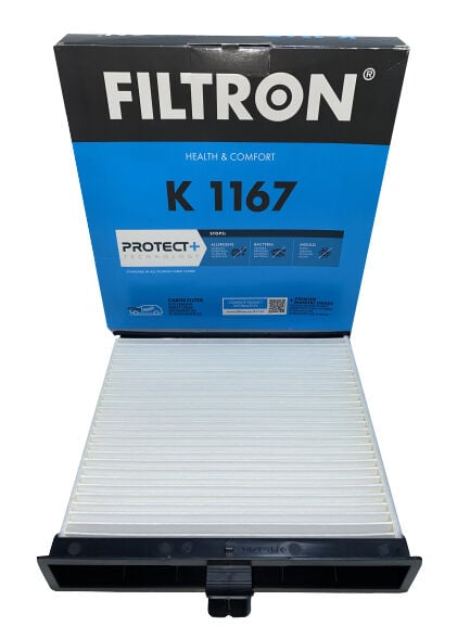 Polen Filtresi Filtron K1167 Scenic II 2003-2008 1.4 / 1.5 dCi / 1.6 / 1.9 dCi / 2003-2009 2.0 / 2005-2008 2.0 dCi