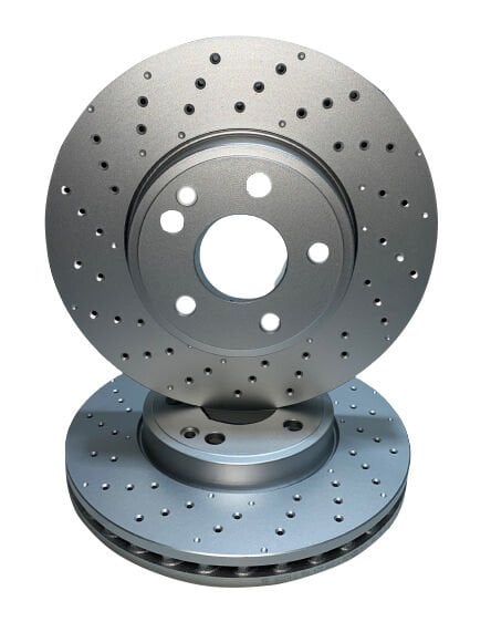 FREN DİSKİ ÖN / 176 246 117 SPOR PAKET 12> / A2464212512 - 986479A02