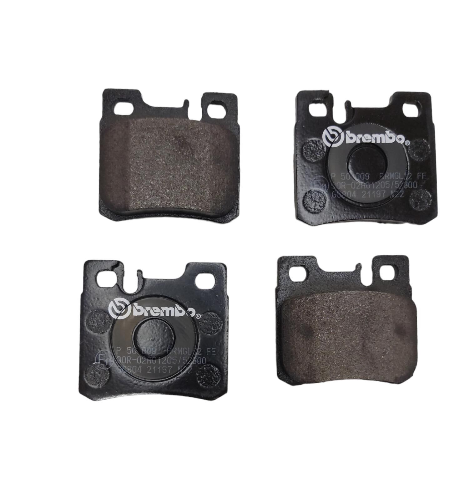 ARKA FREN BALATASI  / MERCEDES E SERI W210 / 14200220-BREP50009