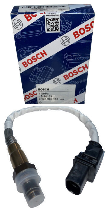 Lambda Oksijen Sensörü Bosch 0281004153 Renault Megane III / Master III OEM 8201028297