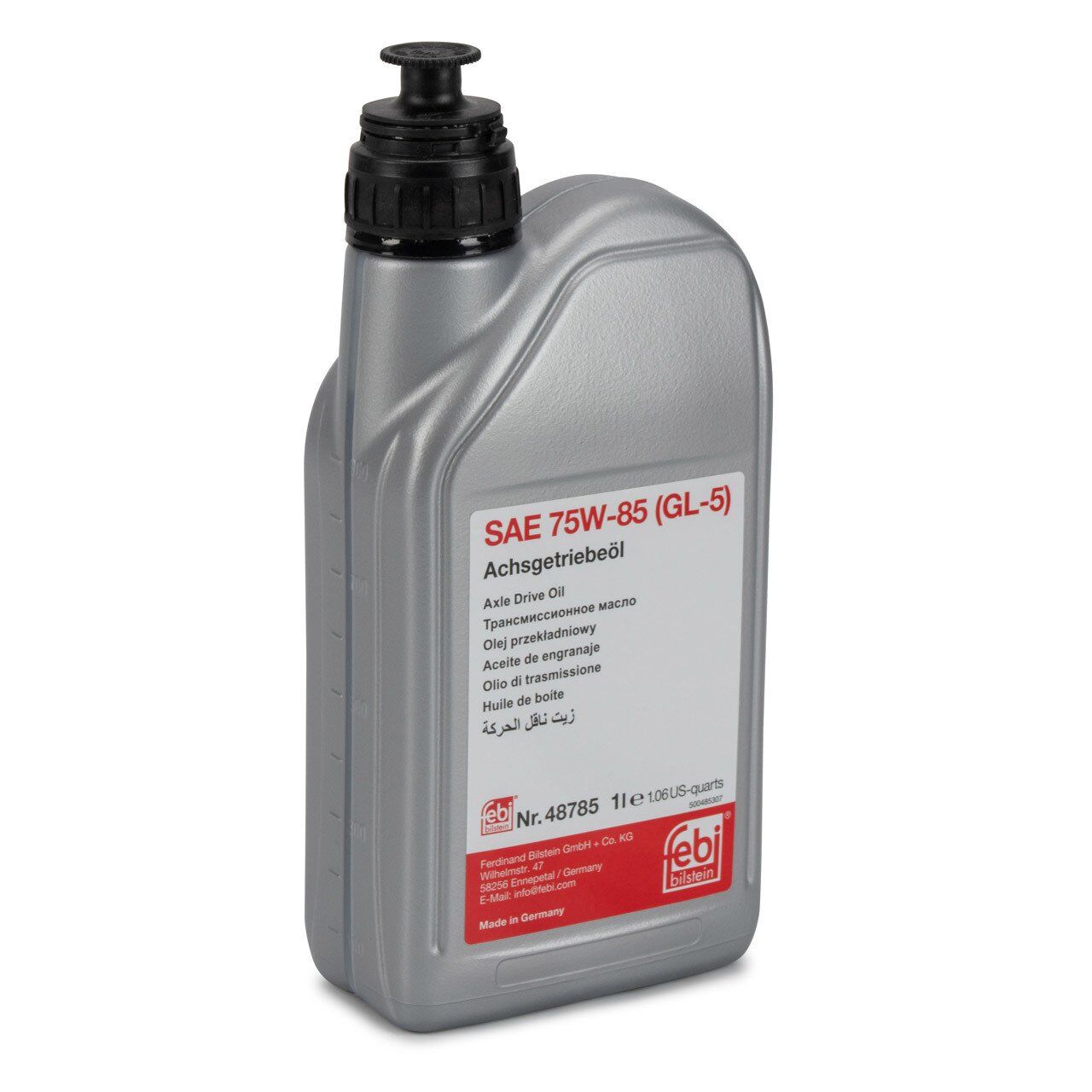 Diferansiyel Yağı FEBI 1 L 48785