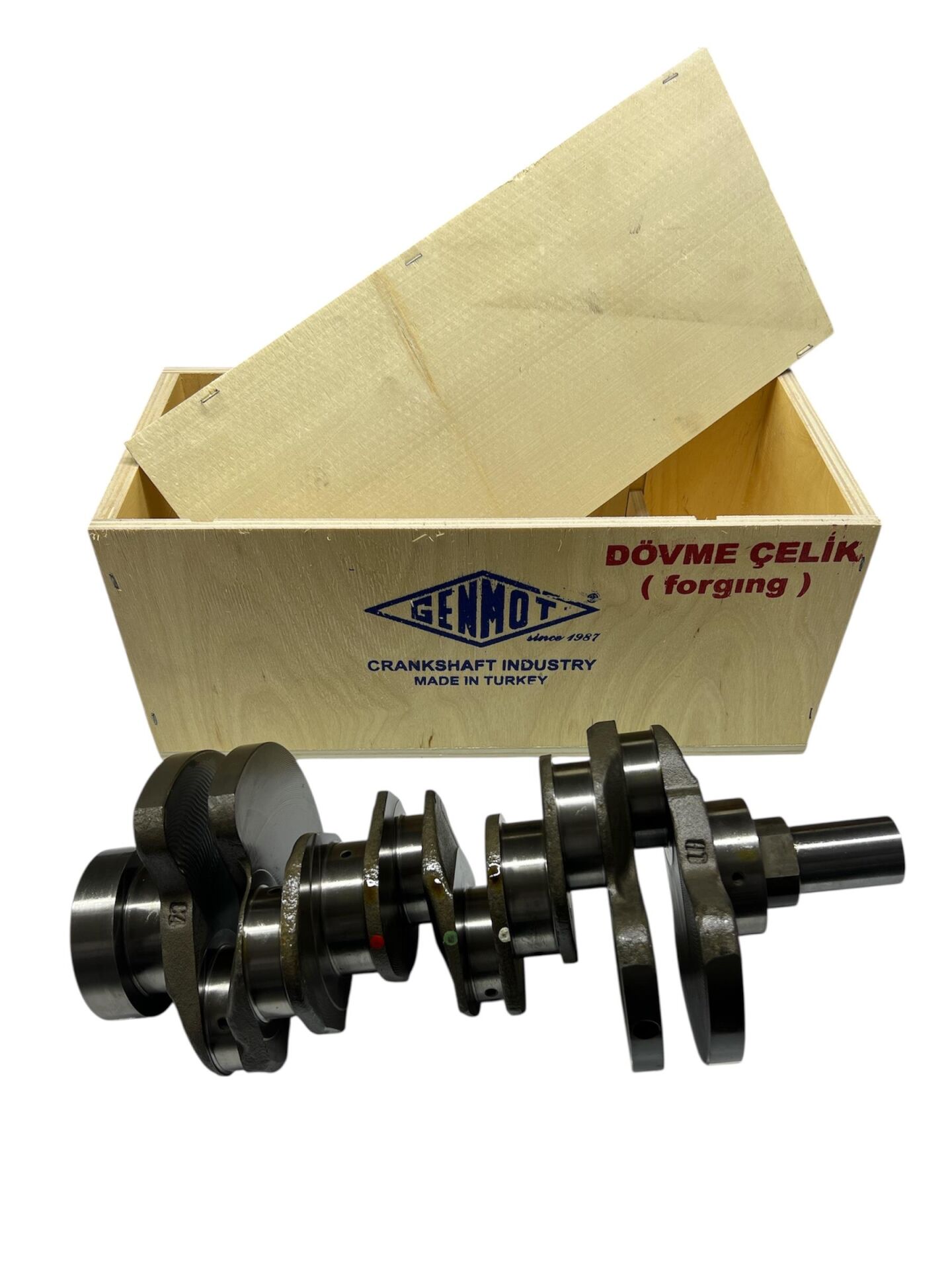 KRANK MİLİ GÜÇLENDİRİLMİŞ DÖVME ÇELİK / RANGE ROVER 3.0 V6 TDi FORGING / LR038168-GENMOTGM1303-1