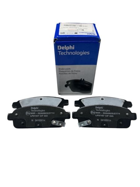 ARKA FREN BALATASI / OPEL ASTRA J-MOKKA-CRUZE-AVEOT300-ZAFIRA C -RAX 2009-/1605296-LP2167