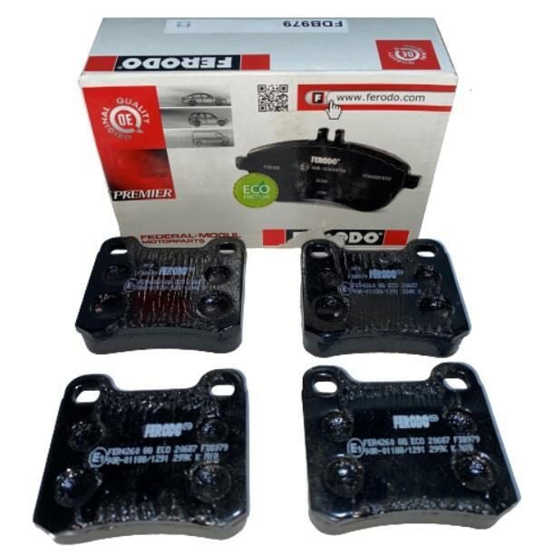 FREN BALATASI ARKA / MERCEDES W124 /A0004209820 - FDB979