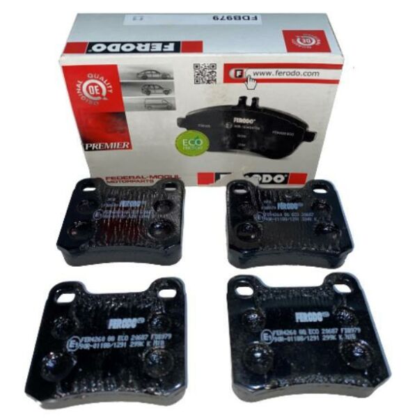 FREN BALATASI ARKA / MERCEDES W124 /A0004209820 - FDB979