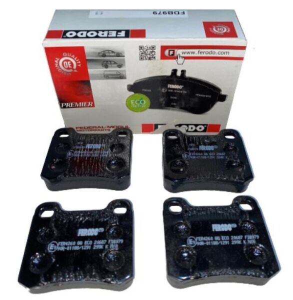 FREN BALATASI ARKA / MERCEDES W124 /A0004209820 - FDB979