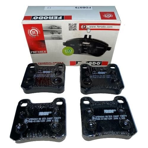 FREN BALATASI ARKA / MERCEDES W124 /A0004209820 - FDB979