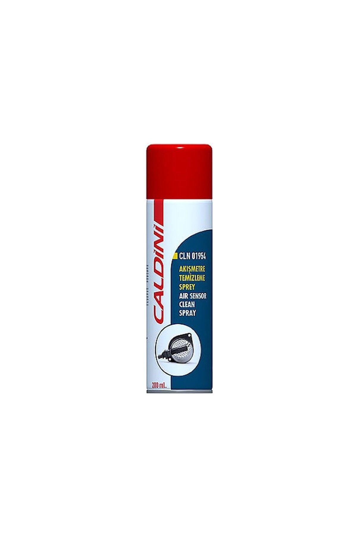 Akışmetre Temizleyici Spreyi 200 ml Caldini CLN01954