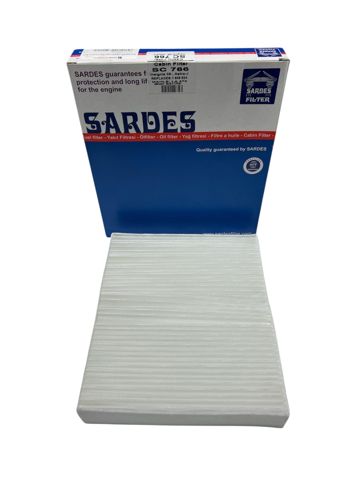 POLEN FILTRESI / OPEL ASTRA J 1.4-1.6-1 / SC766-5650359