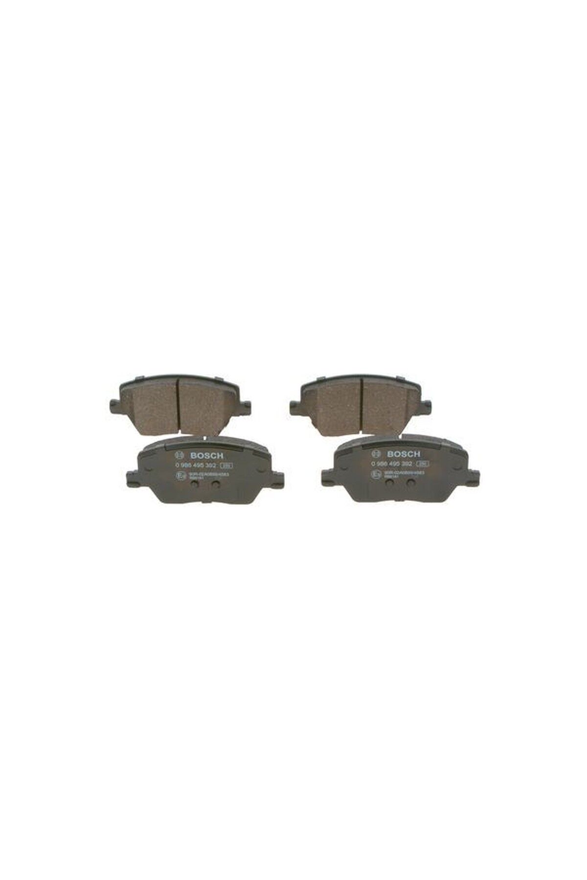 Ön Balata Bosch 0986495392 Fiat Egea