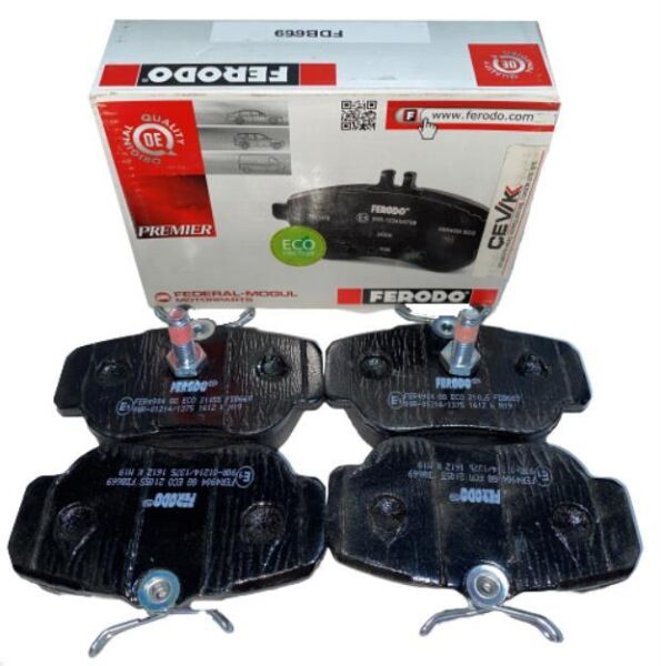 FREN BALATASI ÖN /MERCEDES 201 E30 / A0014208120- FDB669