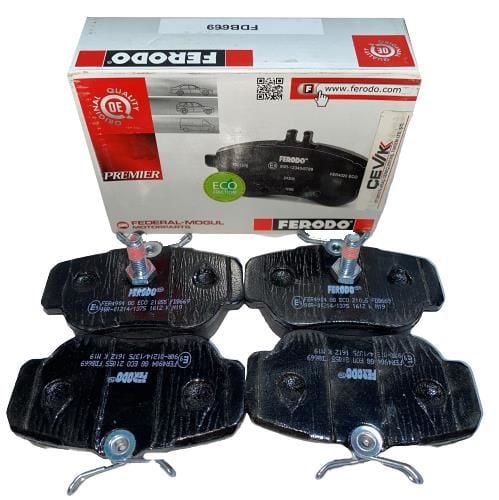 FREN BALATASI ÖN /MERCEDES 201 E30 / A0014208120- FDB669