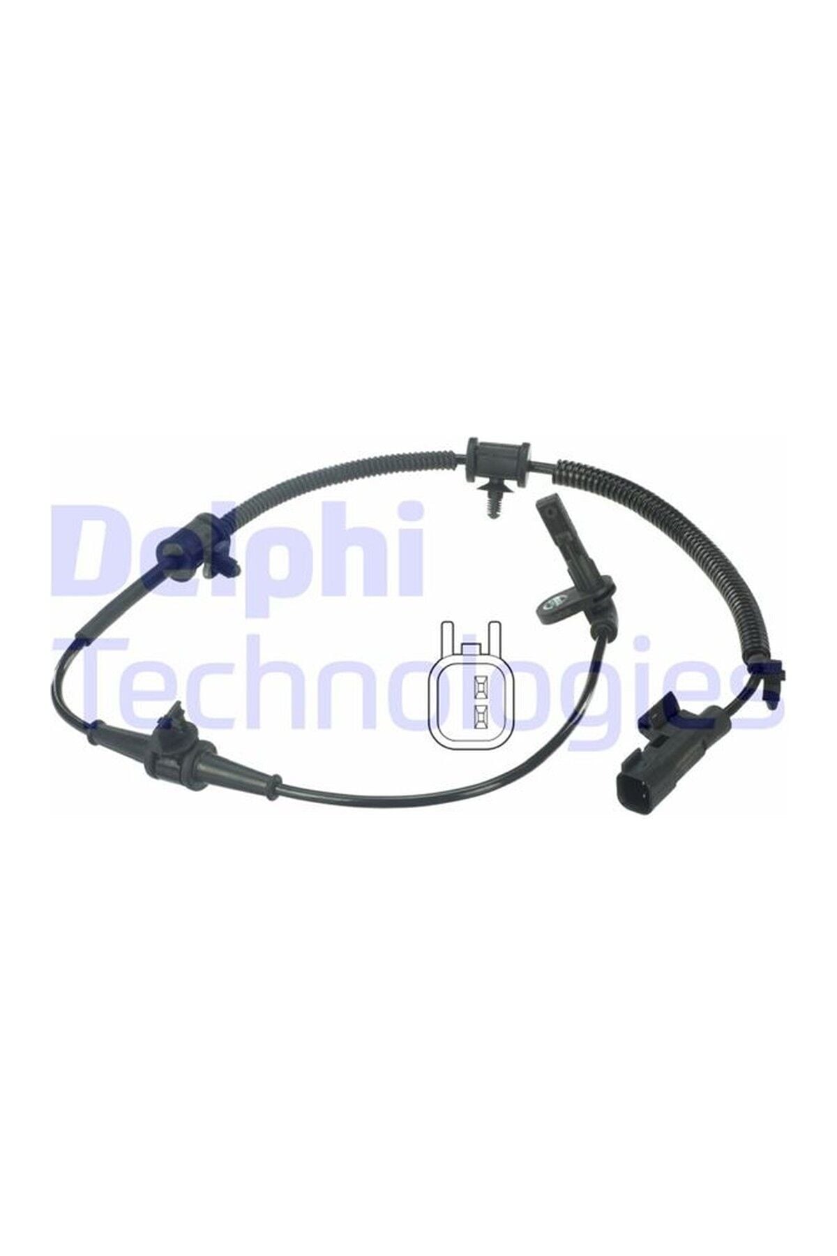 Ön ABS Sensörü Delphi SS20377 Opel Insignia OEM 1235053