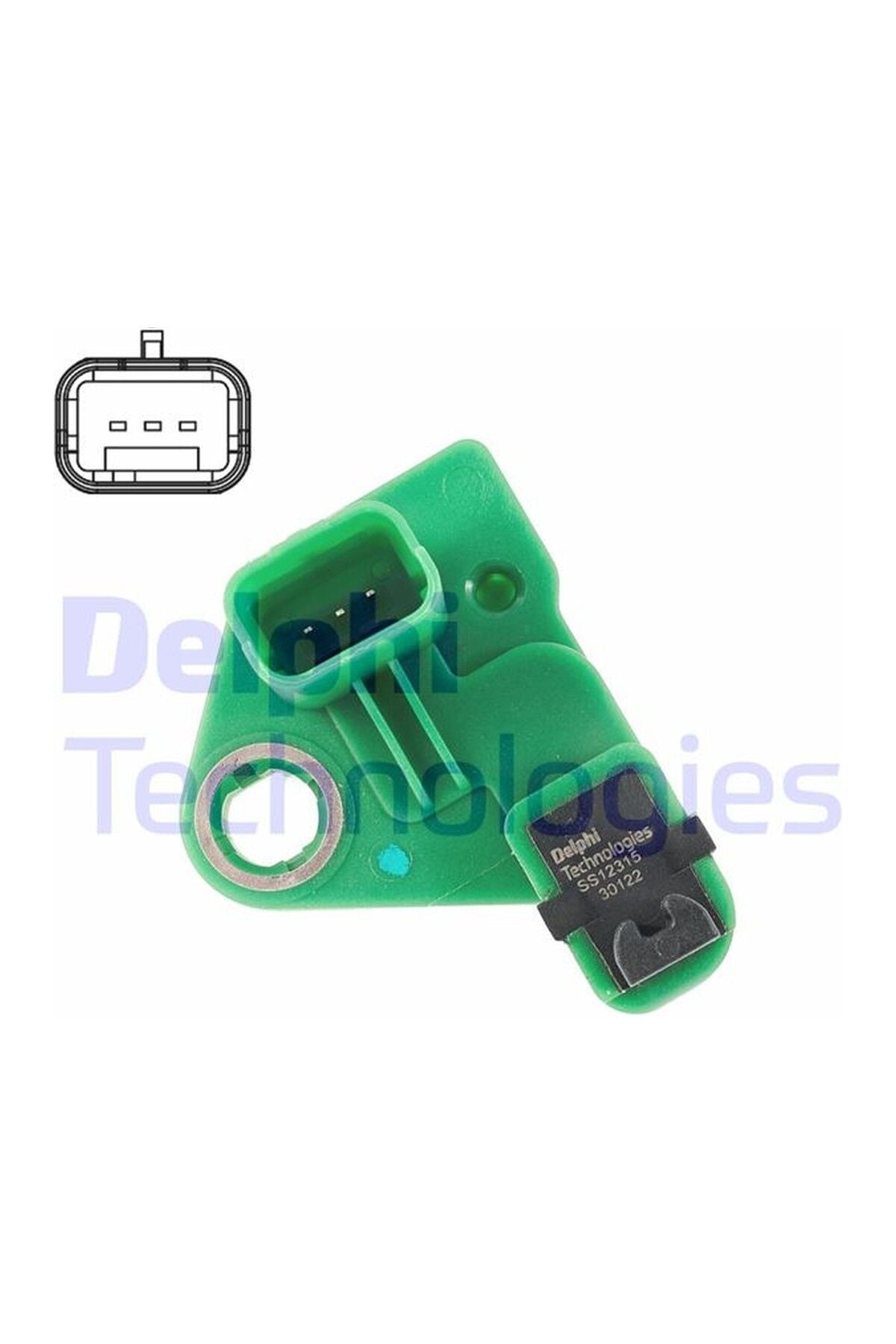 Krank Sensörü Delphi SS1231512B1 Peugeot 301 OEM 9677539480