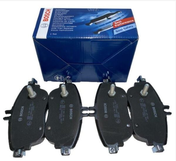 FREN BALATASI ÖN / MERCEDES 176-246-156/ A0004203002 - 0986494662