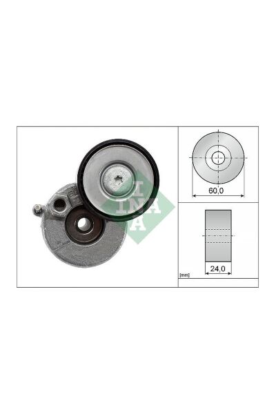 Gergi Kütüğü Komple INA 534072810 Volkswagen Crafter / Transporter T6/T7 2015+ OEM 04L145299G