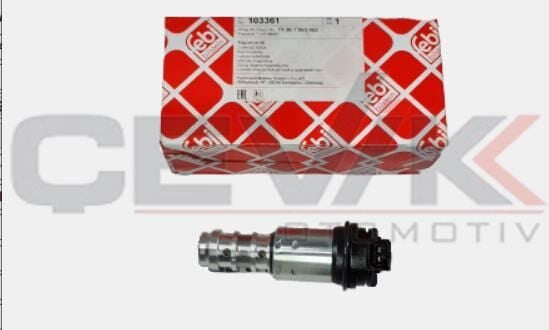 BMW SELANOID VALF E81-E87-E90-E60-E46-E65-E83-E53-E70-N40-N42-N45-N46-N62