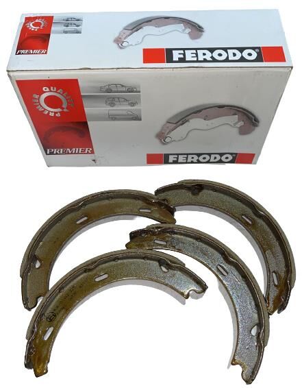 EL FREN BALATASI / MERCEDES W201-W124-W202 / A1244200720 - FSB196