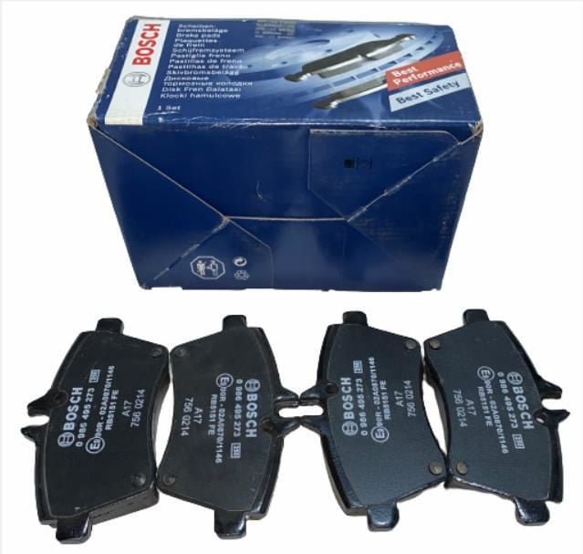 FREN BALATASI ÖN / MERCEDES 169-245 / A1694202020 - 0986495273