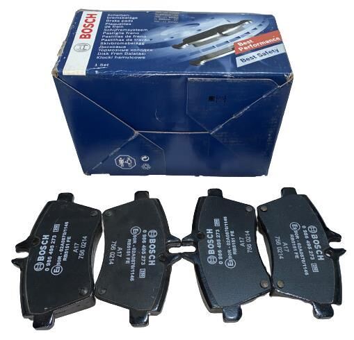 FREN BALATASI ÖN / MERCEDES 169-245 / A1694202020 - 0986495273