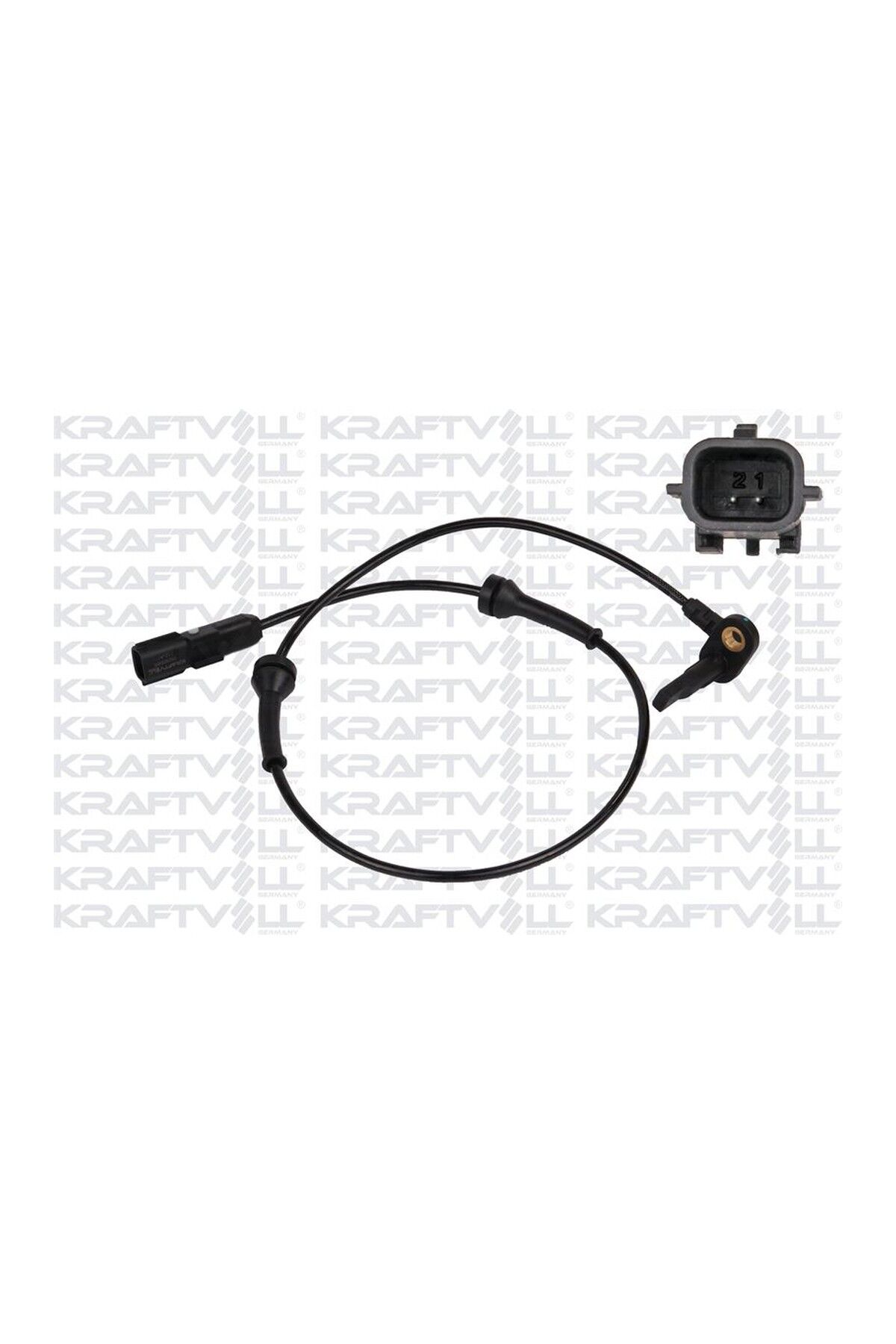 Arka Sağ/Sol ABS Kablosu Sensörü Kraftvoll KVOLL05090069 Renault Master III