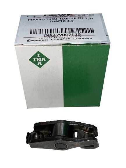 PİYANO TUŞU ADET / MASTER 3 - TRAFİC - QASHQAİ - X-TRAİL / 422007810 - 7701062311