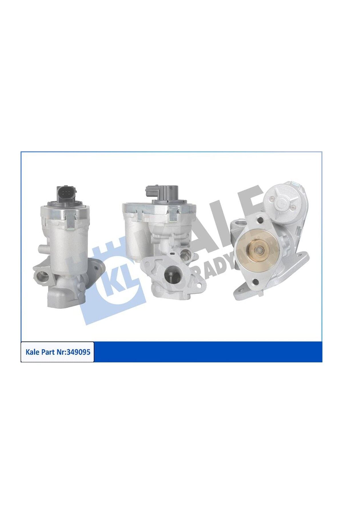 EGR Valfi Kale 349095 Ford Transit