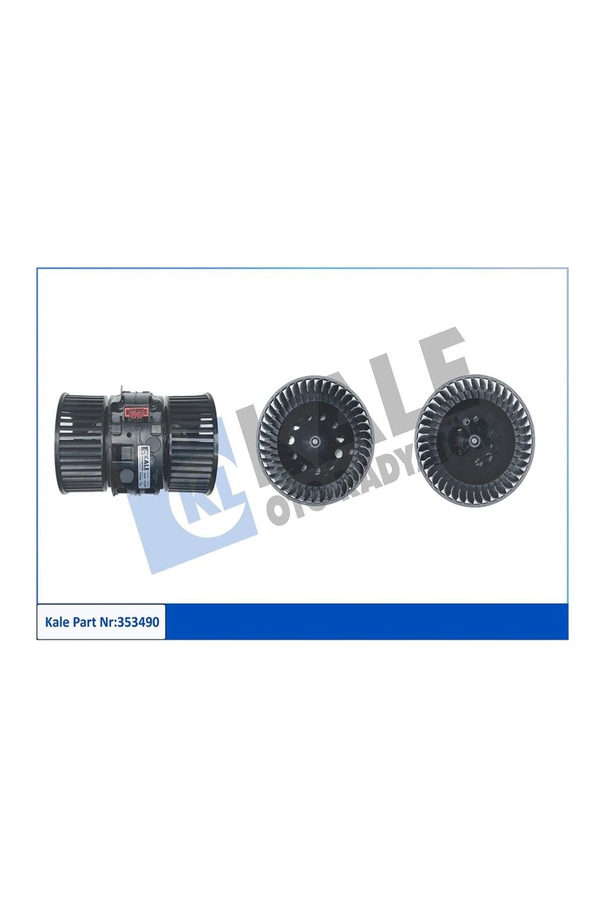 Kalorifer Motoru Kale 353490 Renault Trafic