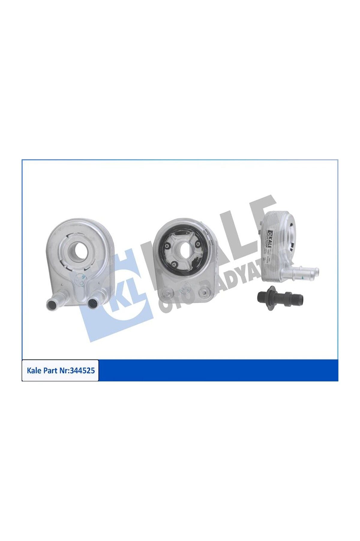Yağ Soğutucusu Kale 344525 Fiat Doblo / Palio / Punto