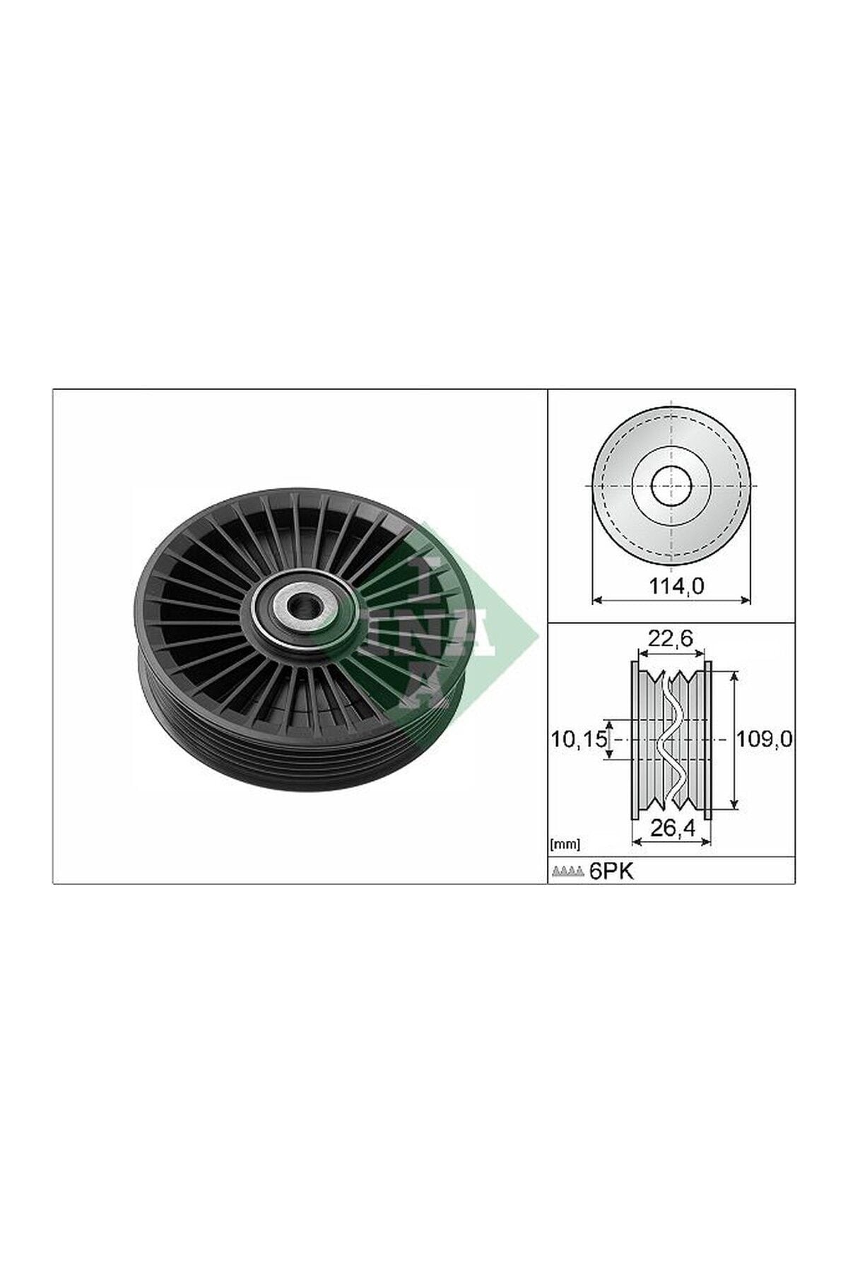 Gergi Rulmanı INA 532010810 Mercedes-Benz Sprinter W901 W902 W903
