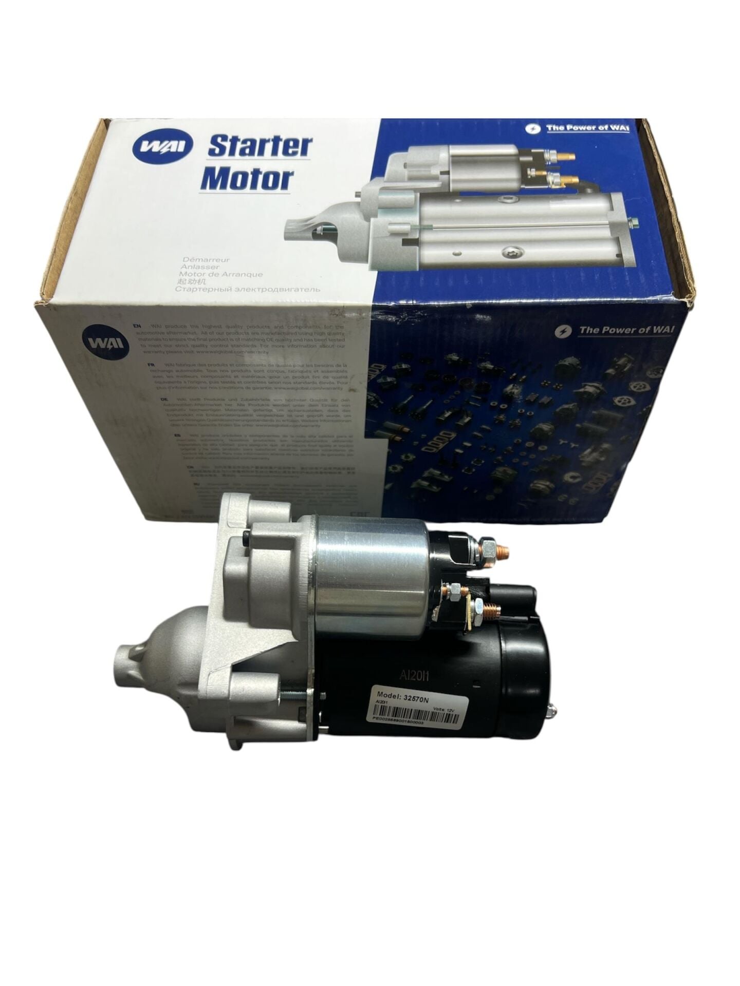 MARS MOTORU 12V 1,4KW 11DIS VALEO TIP / CITROEN BERLINGO ELYSEE NEMO 1.4 1.6 / WAI32570N